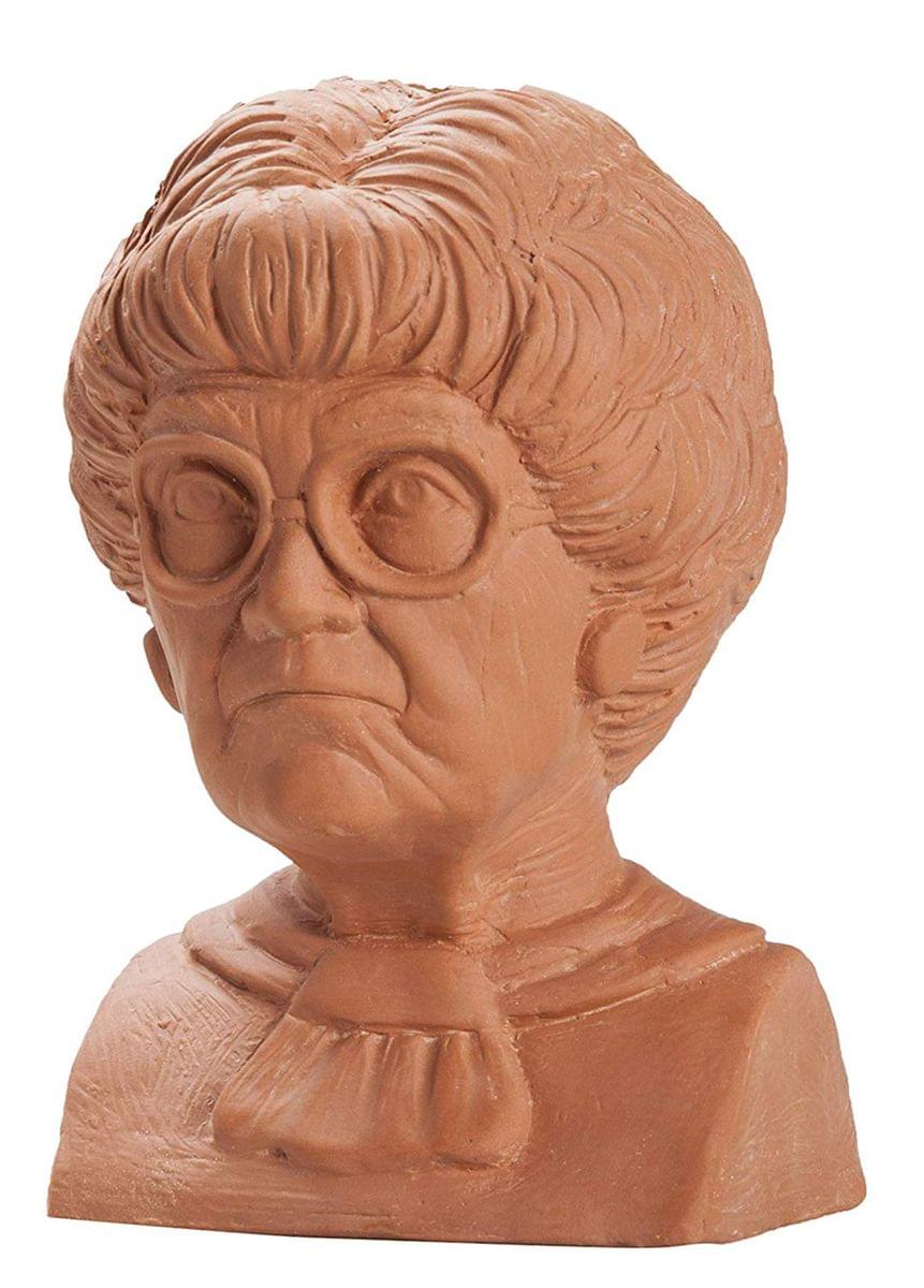 Golden Girls Chia Pet Sophia Decorative Pottery Planter