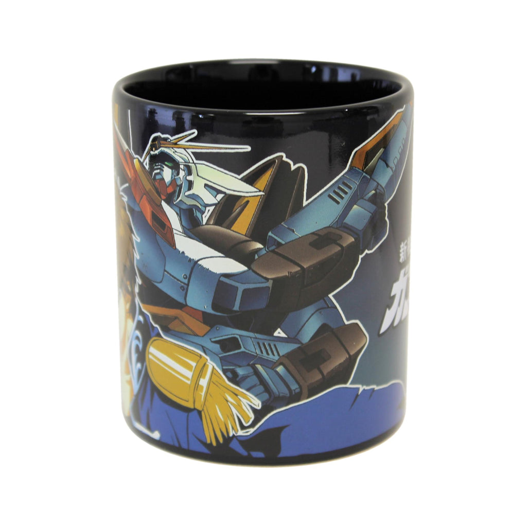 Gundam Wing Pilot 11oz Coffee Mug with Enamel Pin