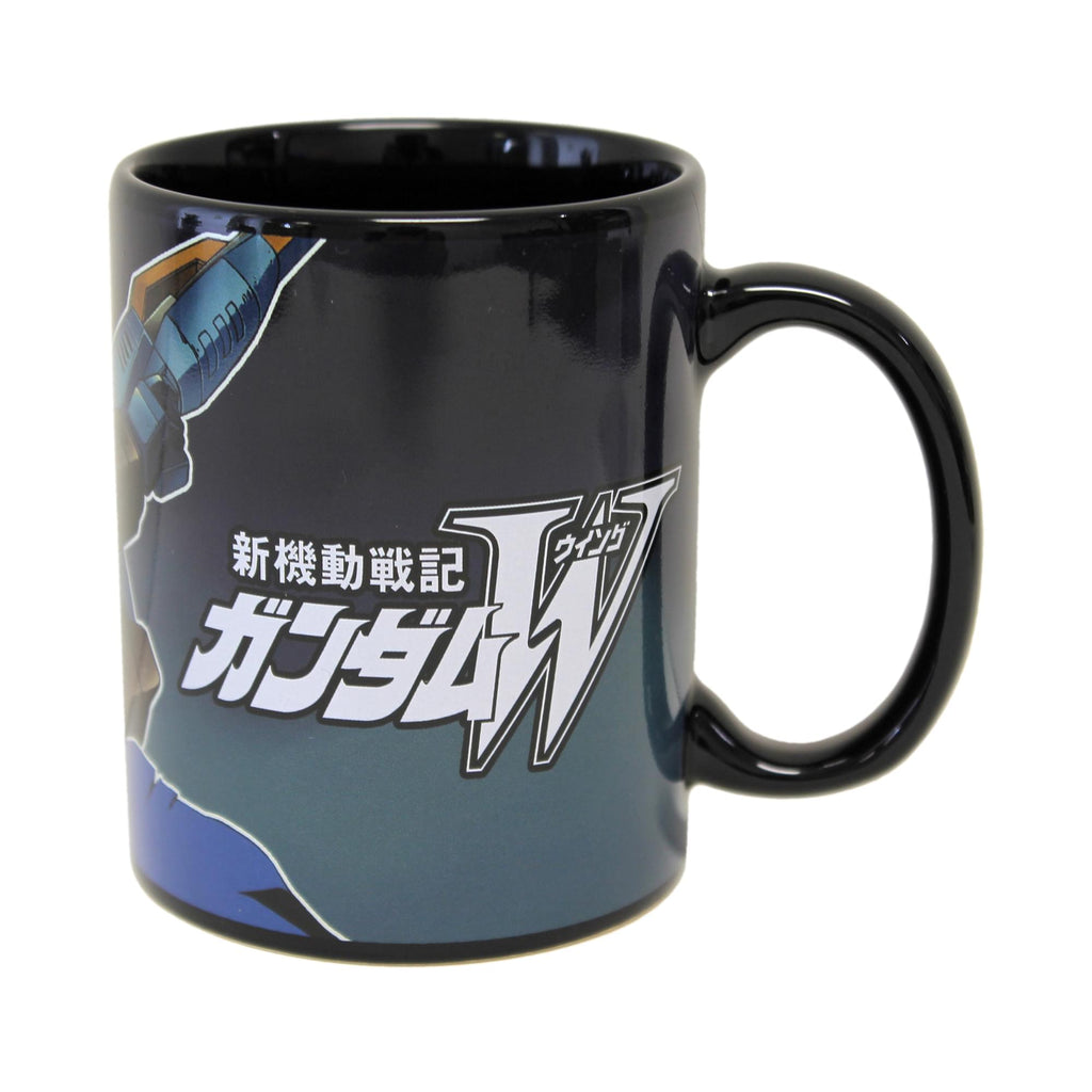 Gundam Wing Pilot 11oz Coffee Mug with Enamel Pin