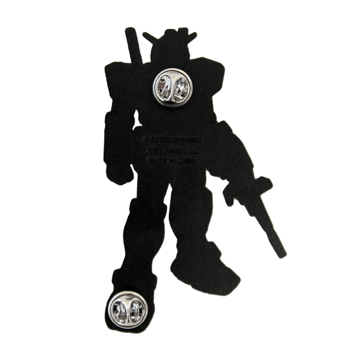 Gundam Wing Pilot 11oz Coffee Mug with Enamel Pin