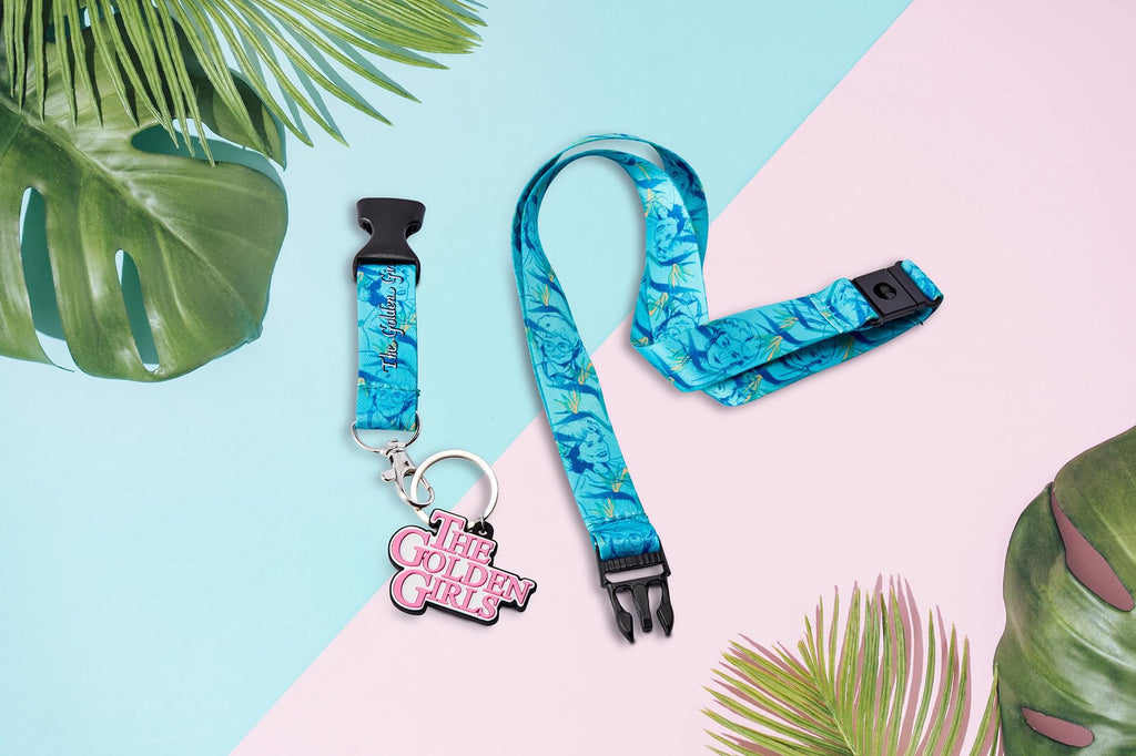 The Golden Girls Scented Break-Away Lanyard With Charm | Lavender Scented