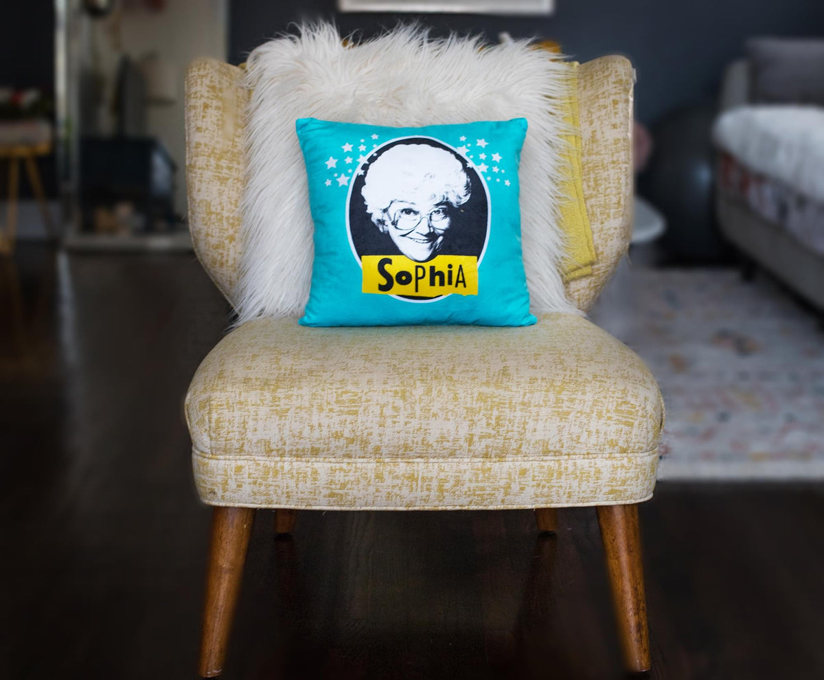 The Golden Girls 14-Inch Character Throw Pillows | Set of 4