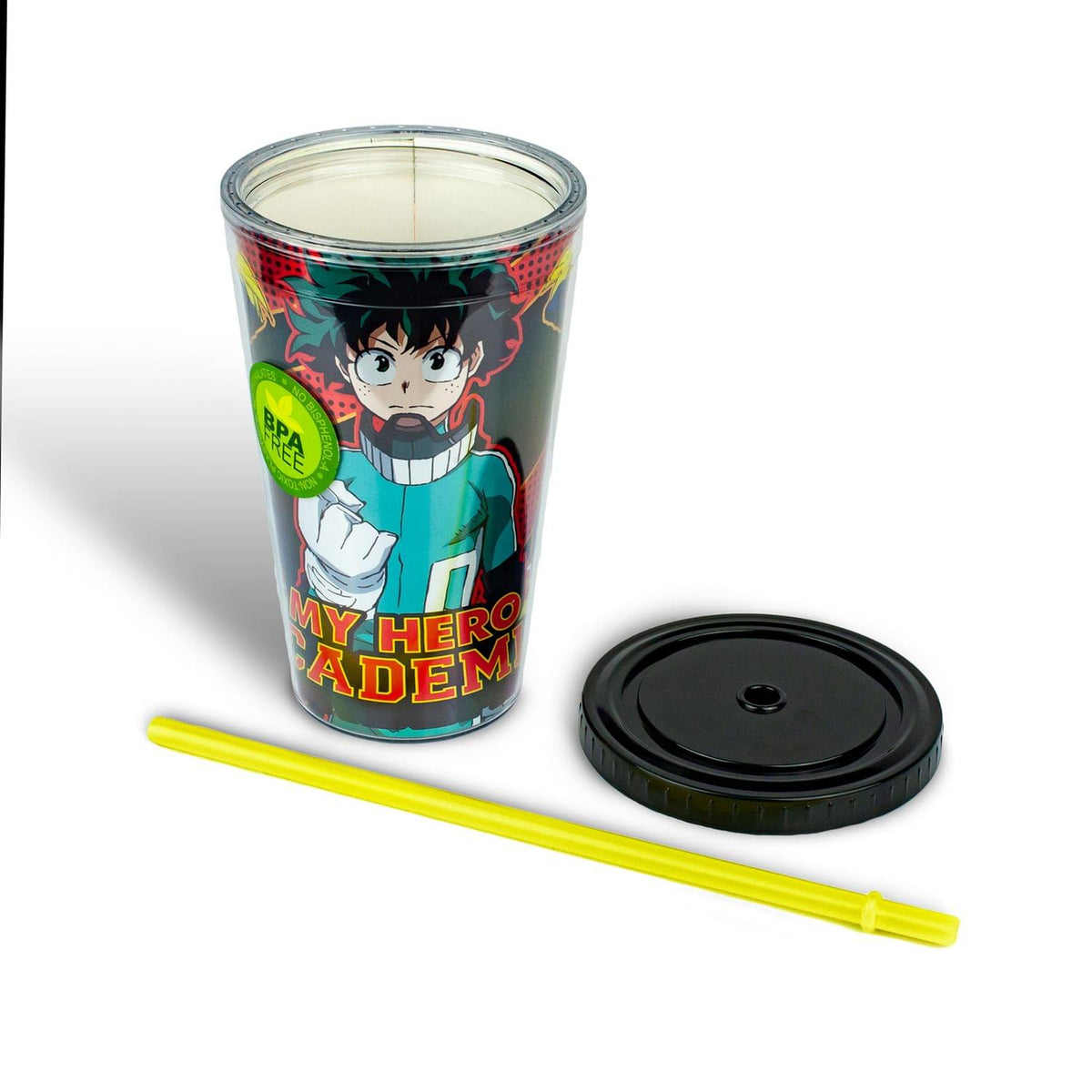 My Hero Academia Plastic Cup | Licensed Anime And Manga merchandise