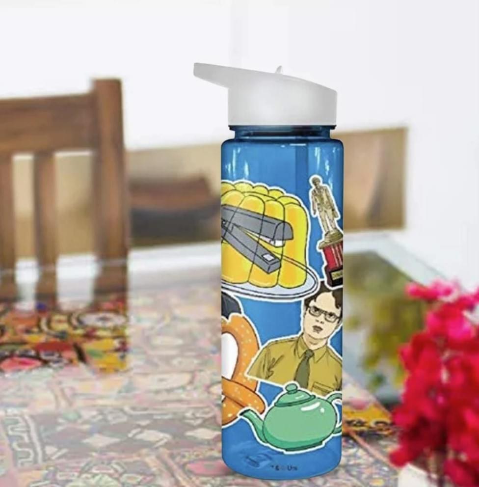 The Office Sticker Bomb 26 oz Water Bottle