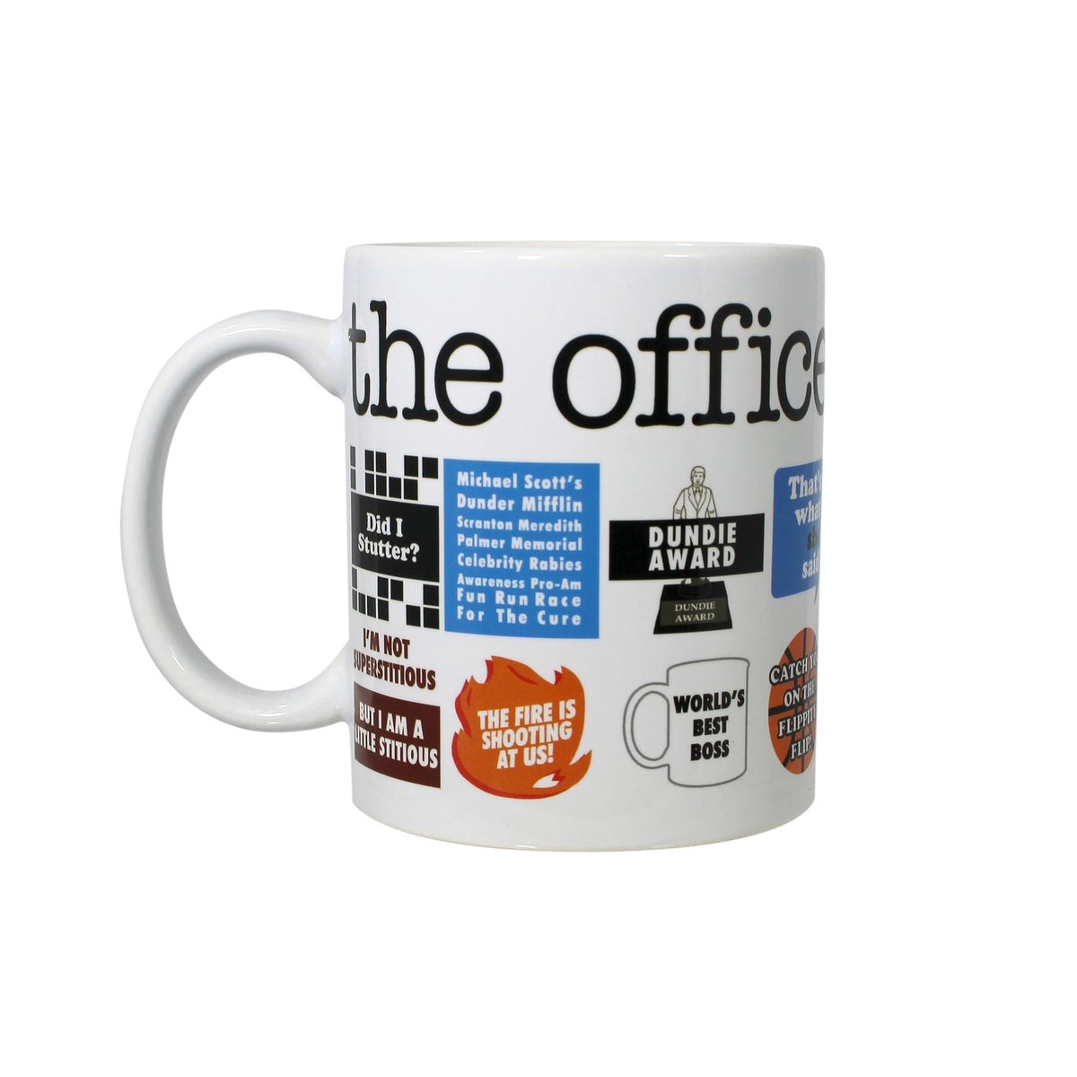 The Office Looksee Collector Box | Mug | Journal | Air Freshener | Stickers