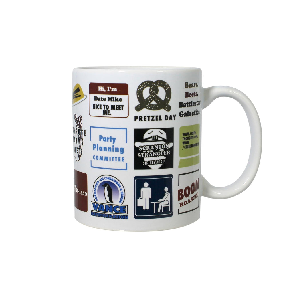The Office Looksee Collector Box | Mug | Journal | Air Freshener | Stickers