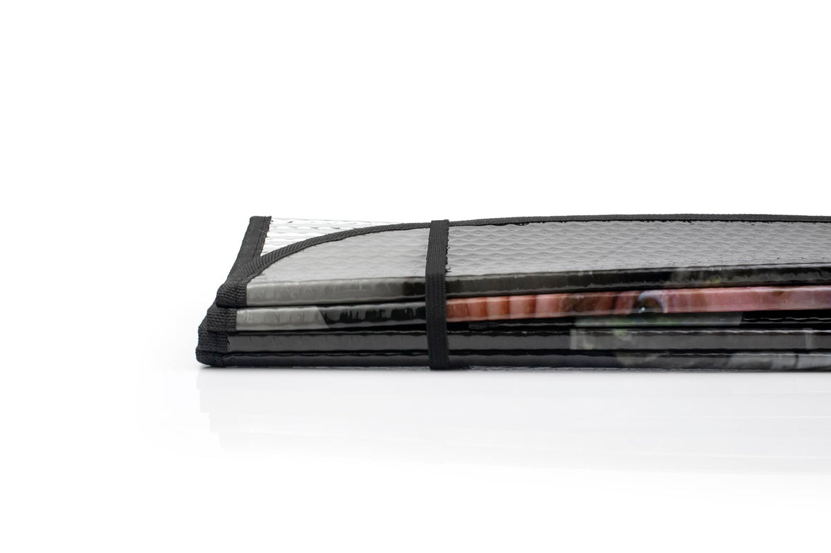 The Office Sun Visor for Car Windshield | 57 x 28-Inch Window Shade for Car