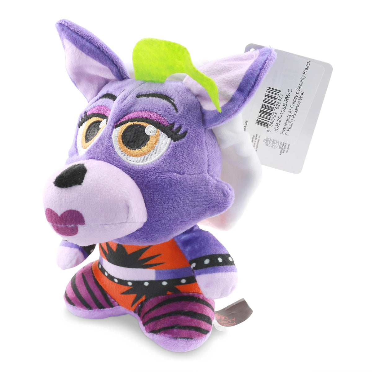 Five Nights At Freddy's Security Breach 7 Inch Plush | Roxanne Wolf