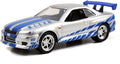 Fast & Furious Build N Collect 1:55 Die Cast Vehicle | Nissan Skyline GT-R
