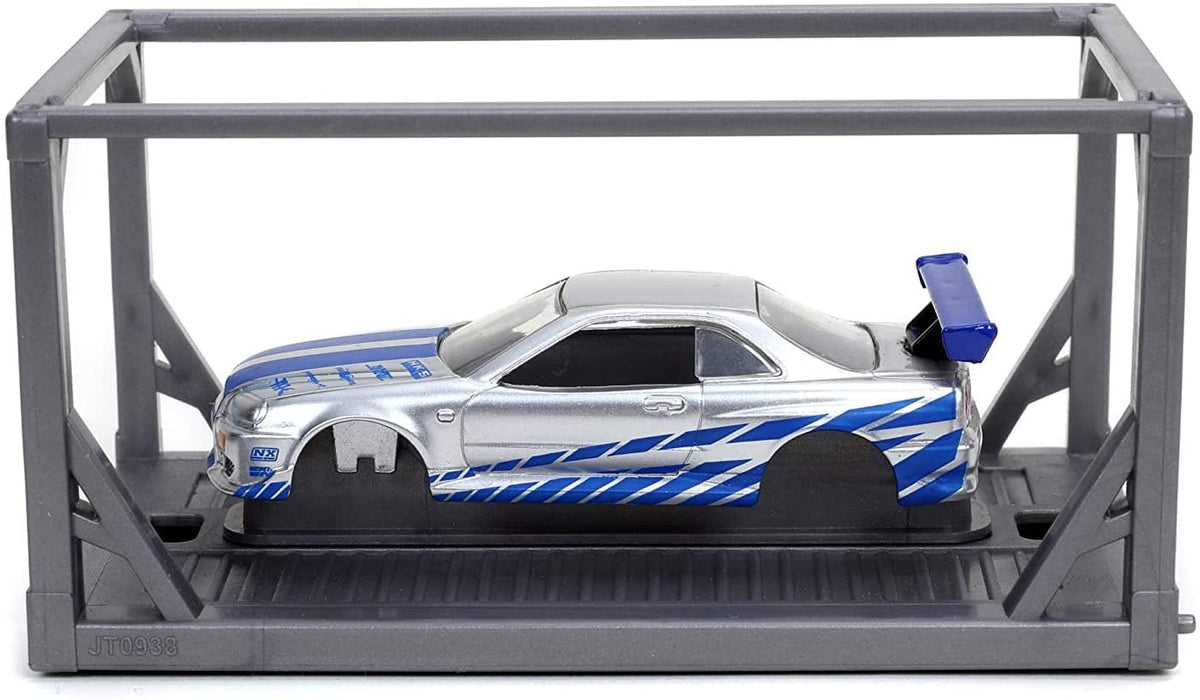 Fast & Furious Build N Collect 1:55 Die Cast Vehicle | Nissan Skyline GT-R