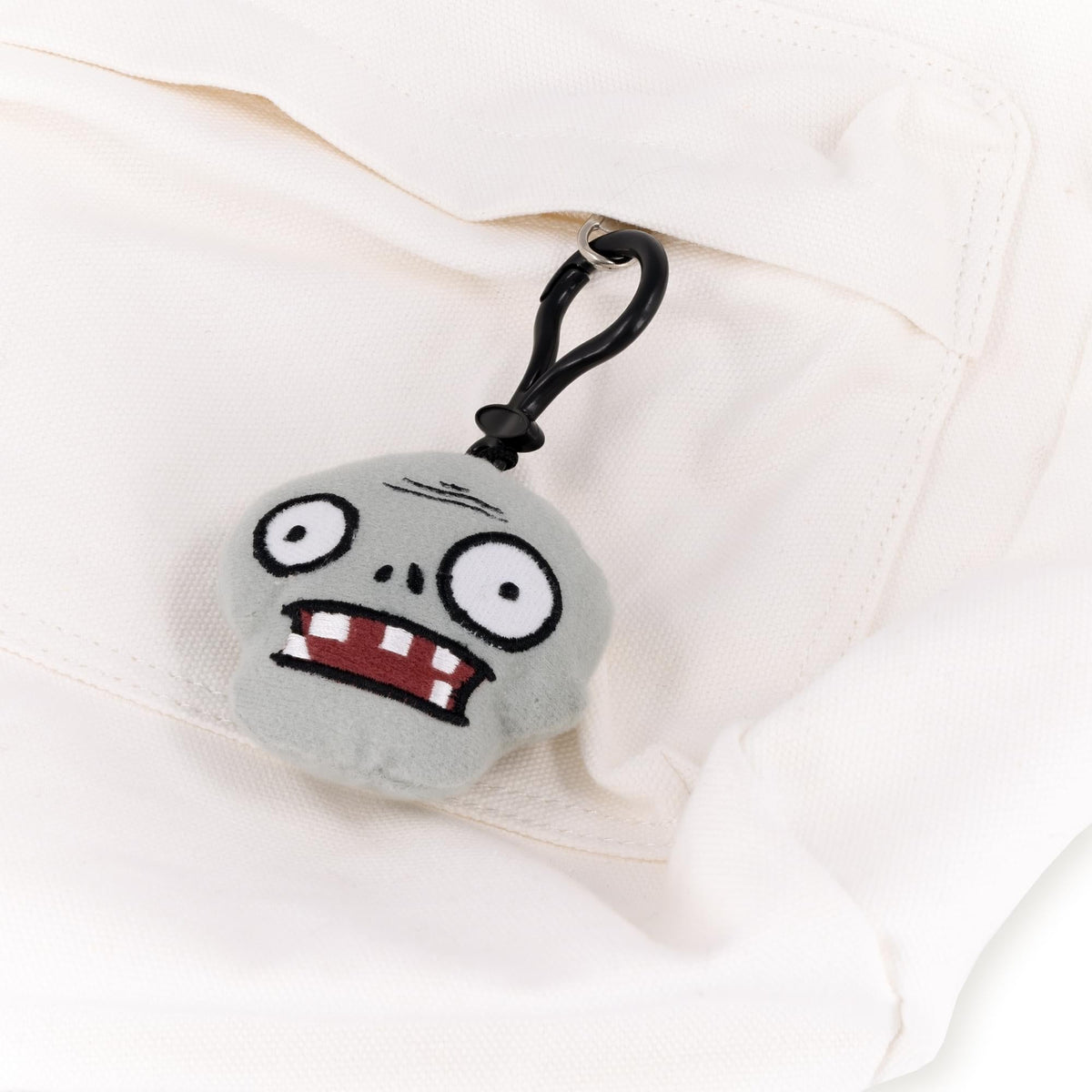 Plant Vs Zombies Plush Clip-On: Zombie