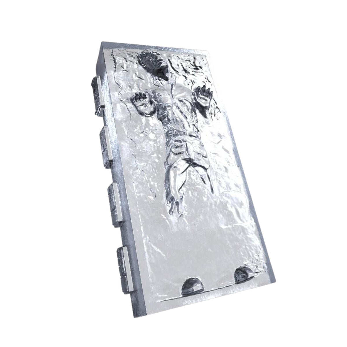 Star Wars Han Solo In Carbonite Deluxe Large Size Silicone Ice Tray