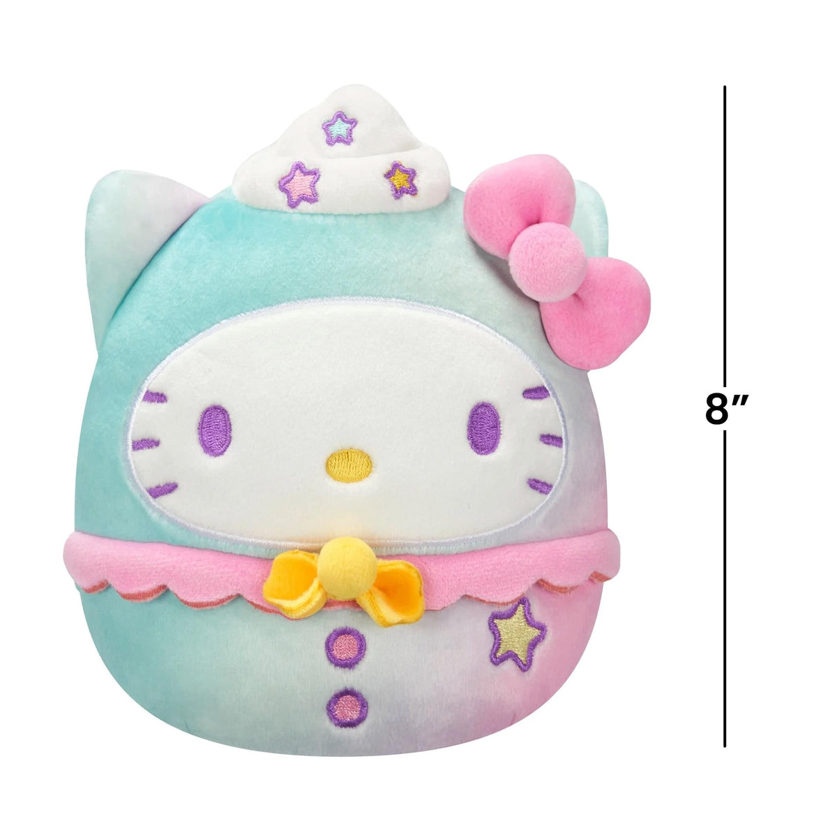 Hello Kitty Dreamland 8 Inch Squishmallow Plush | Hello Kitty