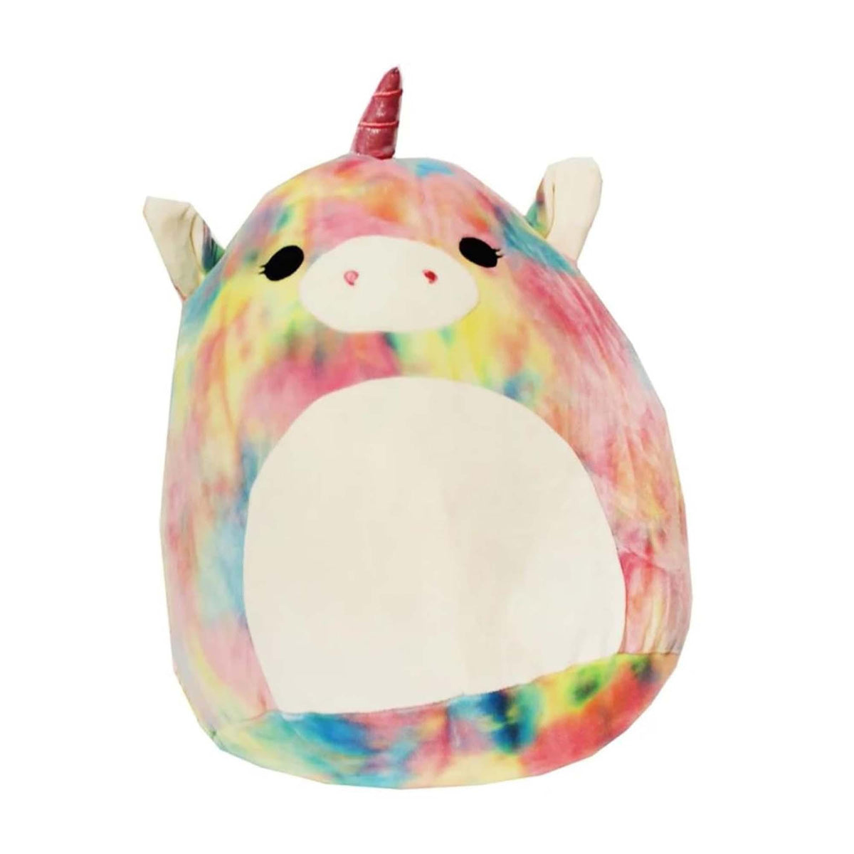Squishmallow 12 Inch Plush | Pink Tie-Die Unicorn