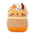 Squishmallows 8 Inch Plush | Cinda The Pumpkin Spice Latte Cat