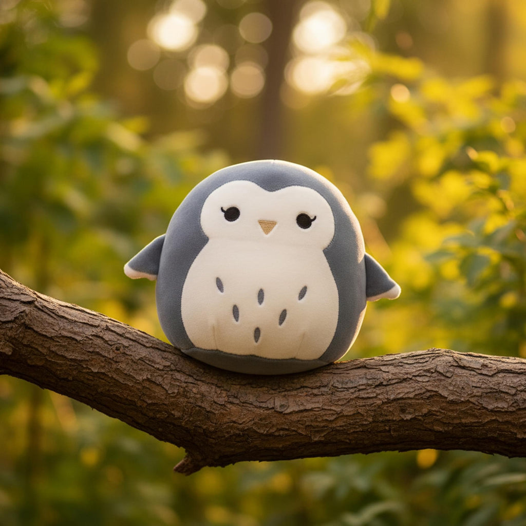 Squishmallows 8 Inch Plush | Nikita The Owl