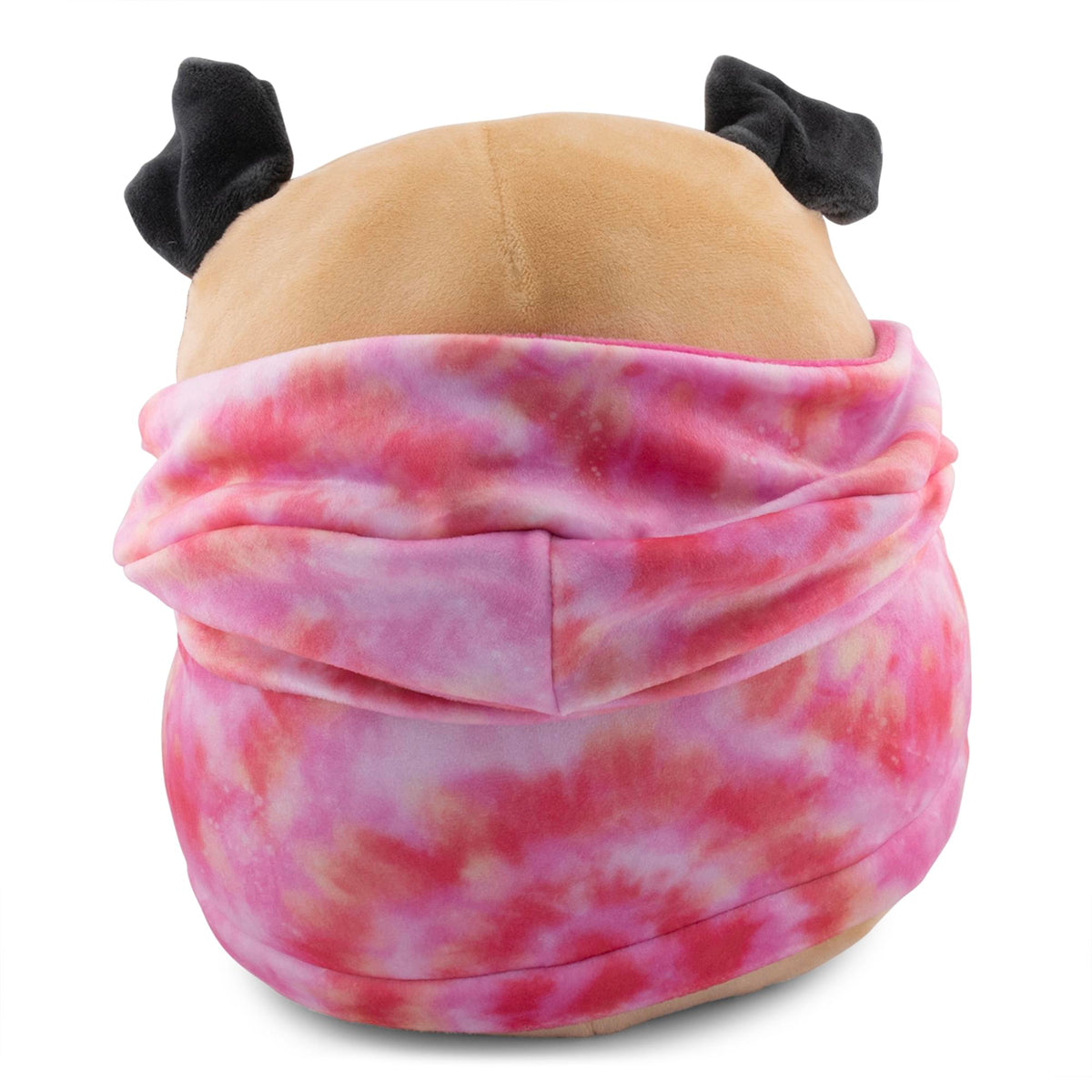 Squishmallows Hoodie Squad 8 Inch Plush | Prince The Pug