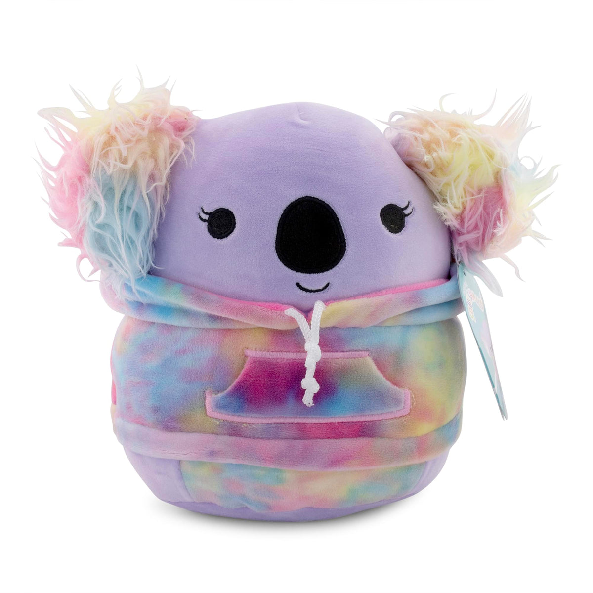 Squishmallows Hoodie Squad 8 Inch Plush | Renate The Koala