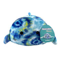 Squishmallow 8 Inch Stackable Plush | Luther the Tie Dye Shark