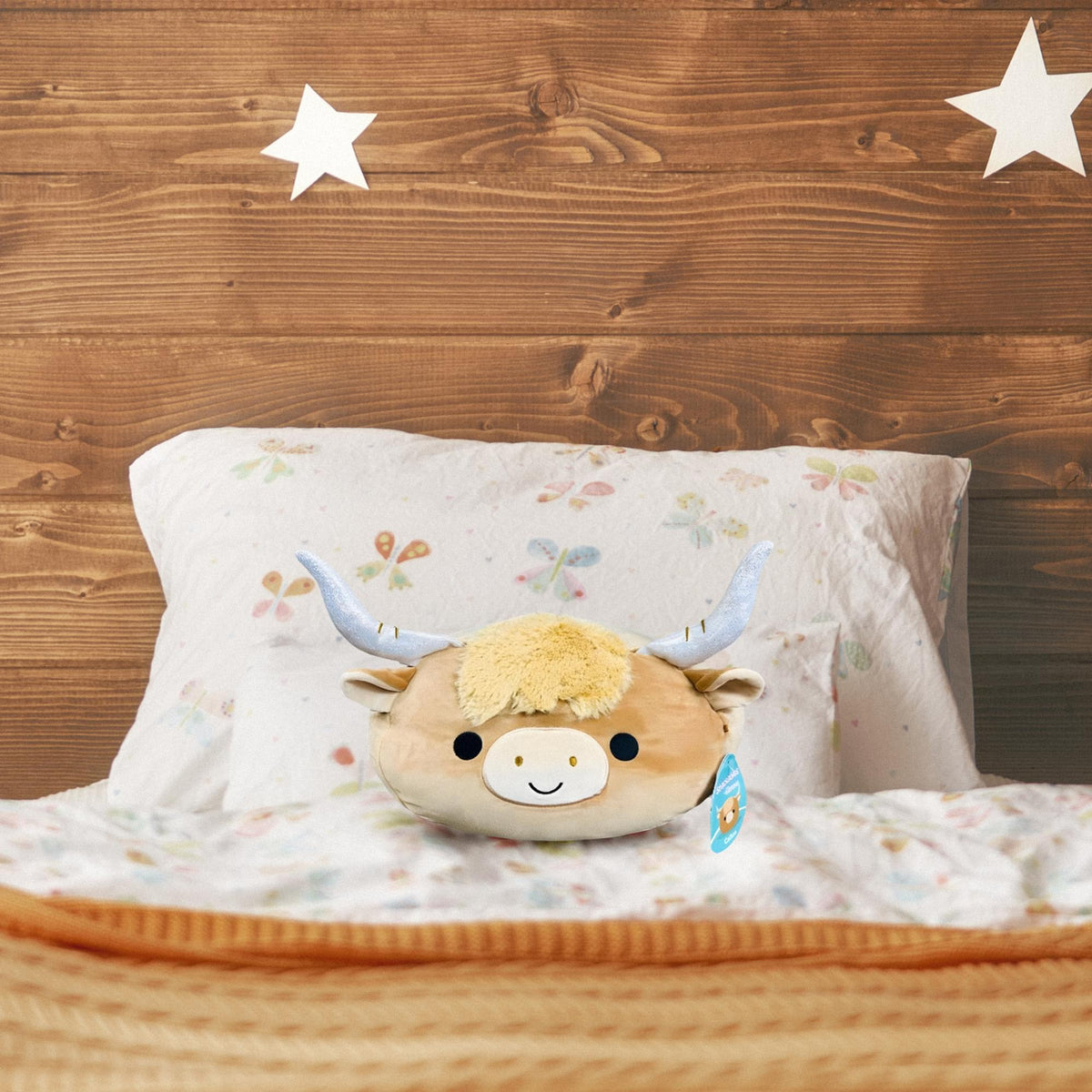 Squishmallow 8 Inch Stackable Plush | Marshal The Cow