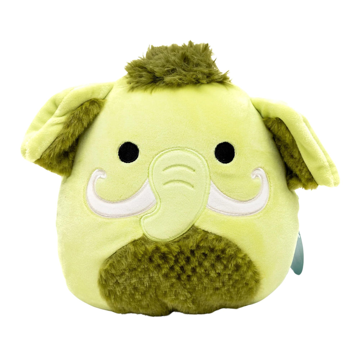Squishmallow Cozy Squad 8 Inch Plush | Farhad the Green Wooly Mammoth