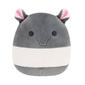 Squishmallow 8 Inch Newbie Squad Plush | Abbit The Tapir