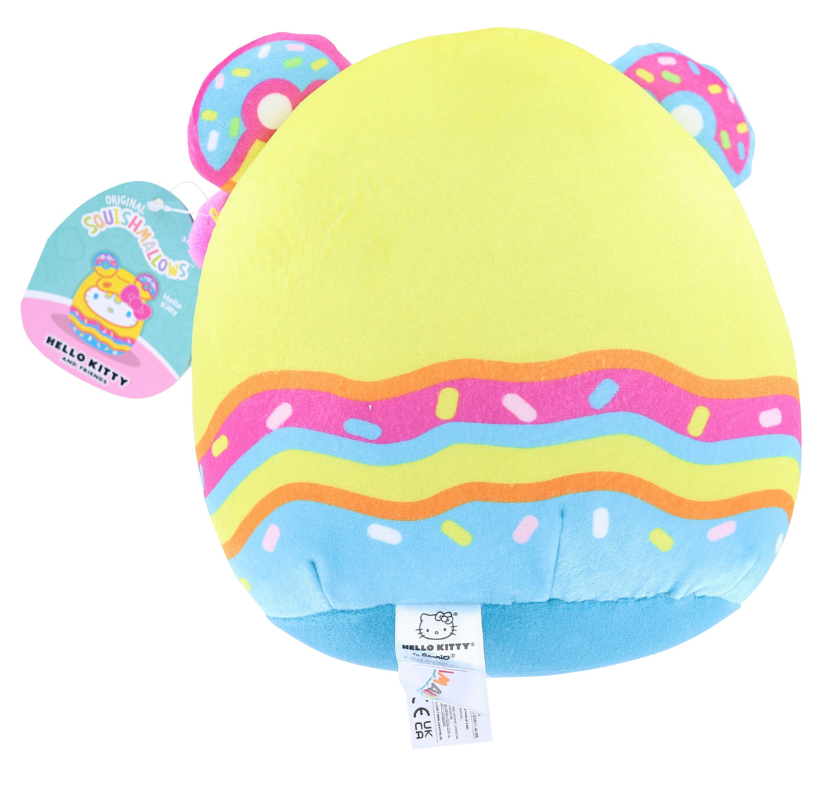 Hello Kitty Kaiju 8 Inch Squishmallow Plush | Hello Kitty