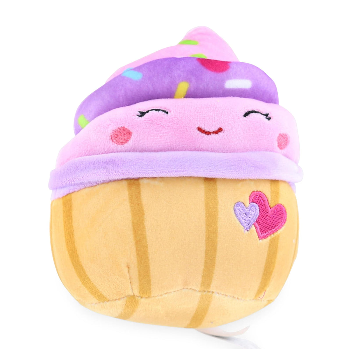 Squishmallow 5 Inch Valentine Plush | Kimmie the Cupcake