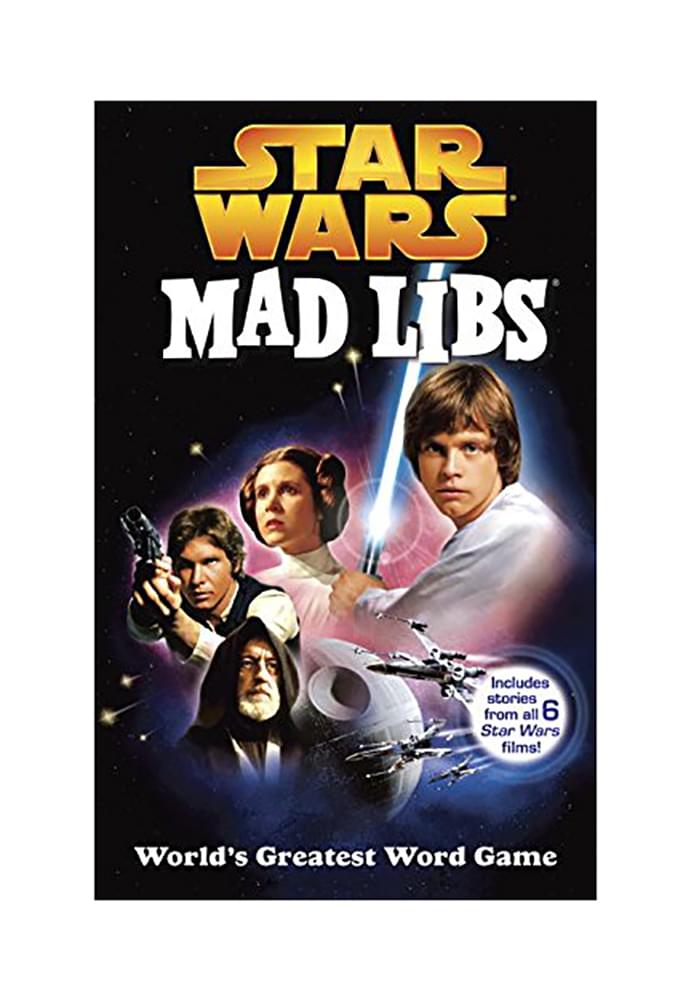 Star Wars Mad Libs, World's Greatest Word Game Book