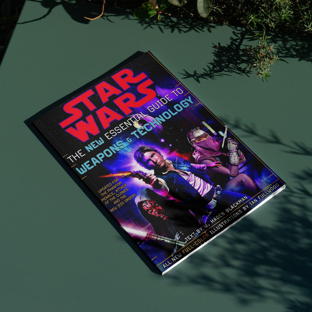 Star Wars The New Essential Guide To Weapons & Technology Book