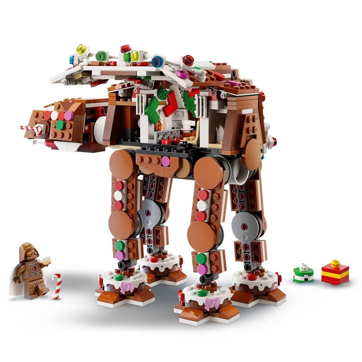 Star Wars LEGO 40806 Gingerbread AT-AT Walker 697-Piece Building Set