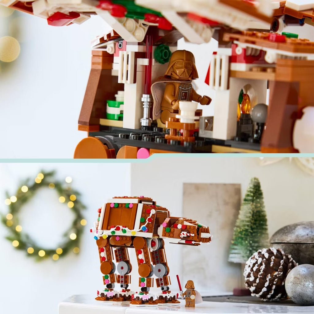 Star Wars LEGO 40806 Gingerbread AT-AT Walker 697-Piece Building Set