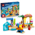 Disney Lilo & Stitch LEGO 43280 Beach Fun 113-Piece Building Set