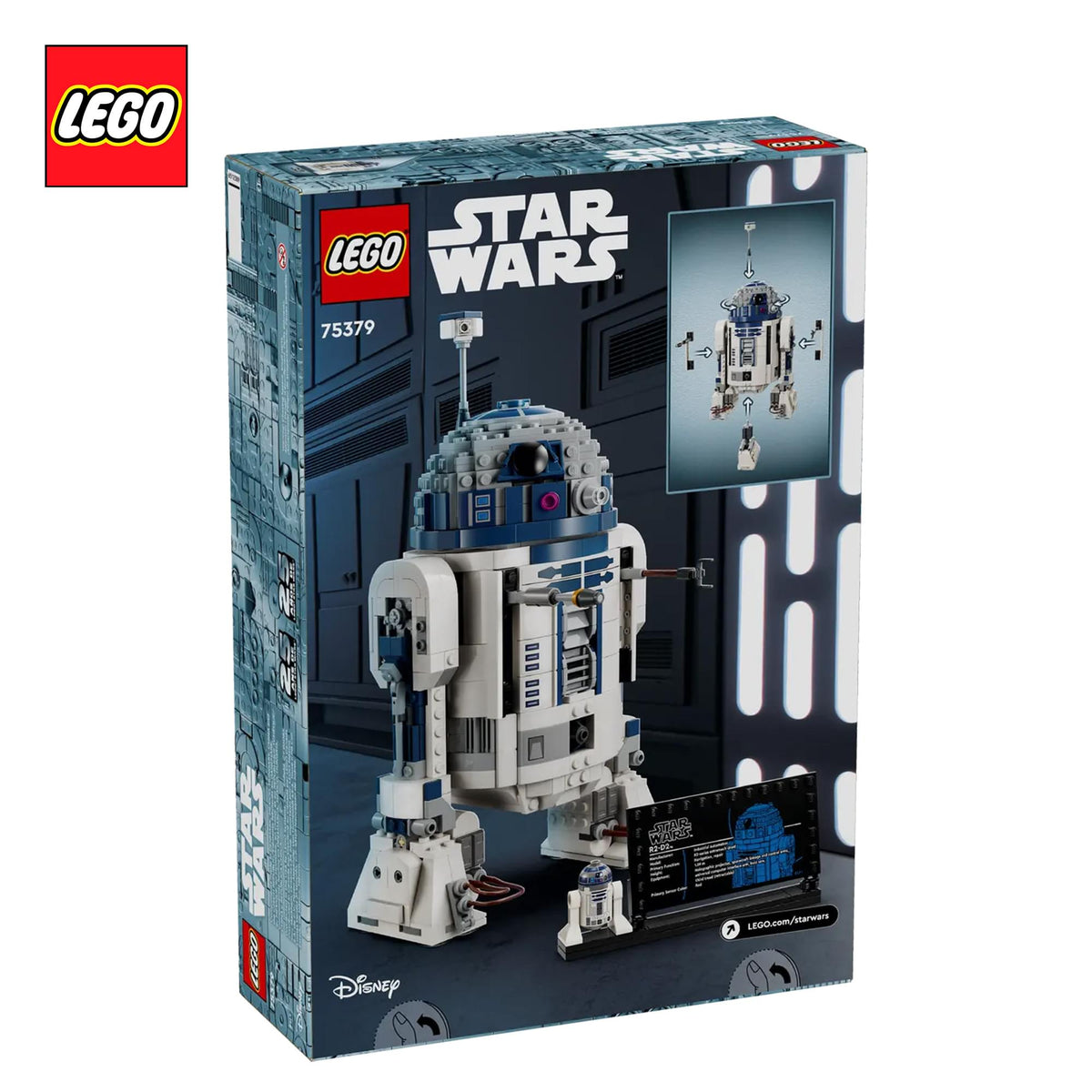 Star Wars LEGO 75379 R2-D2 1050-Piece Building Set