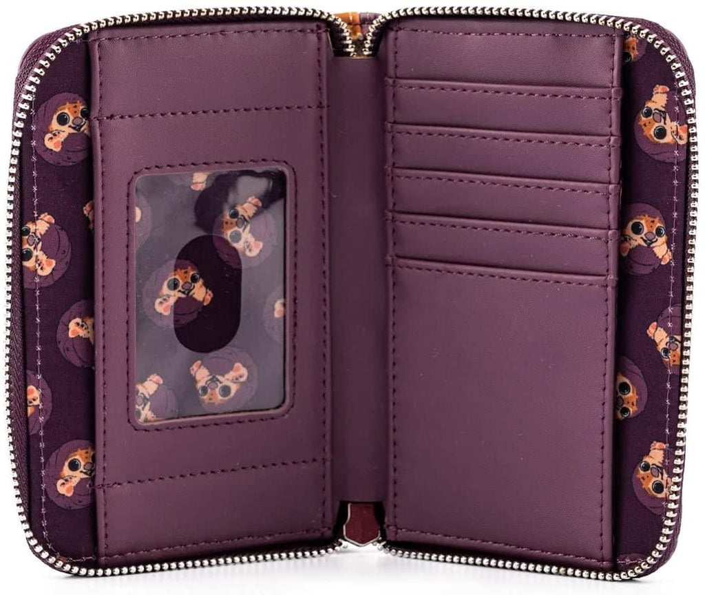 Disney Raya and the Last Dragon Tuk Tuk Zip-Around Wallet