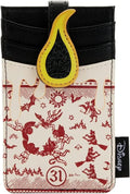 Disney Hocus Pocus Black Flame Glow Candle Card Holder