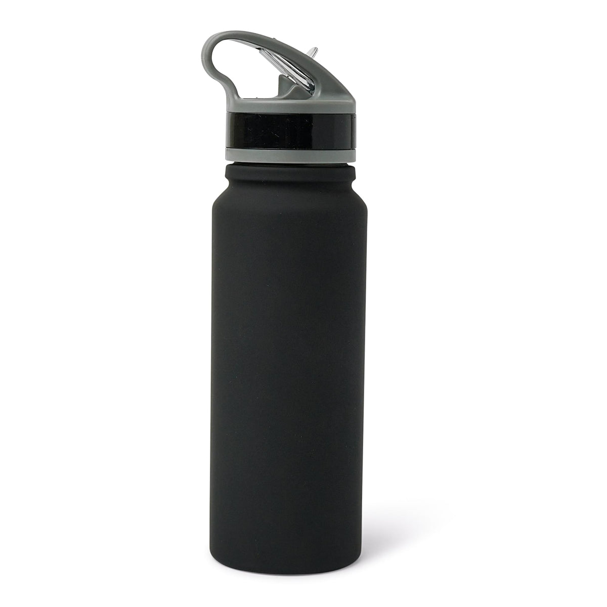 Philadelphia Eagles Black 25-Ounce Stainless Steel Flip-Top NFL Water Bottle