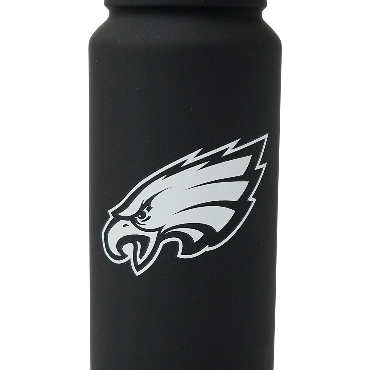 Philadelphia Eagles Black 25-Ounce Stainless Steel Flip-Top NFL Water Bottle