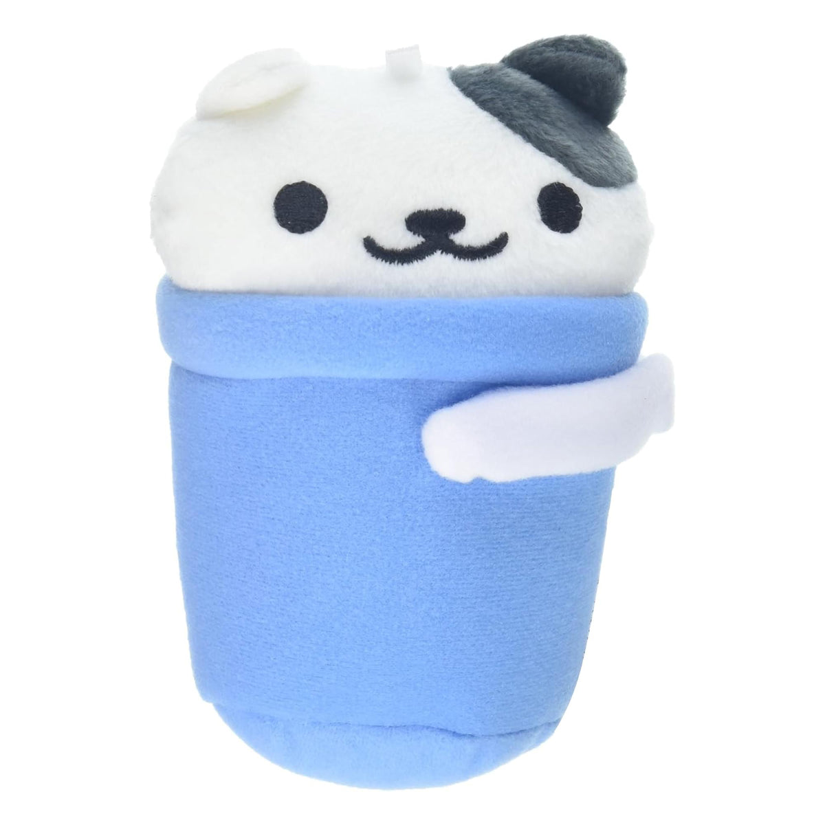 Neko Atsume: Kitty Collector 6" Plush: Spots Bucket