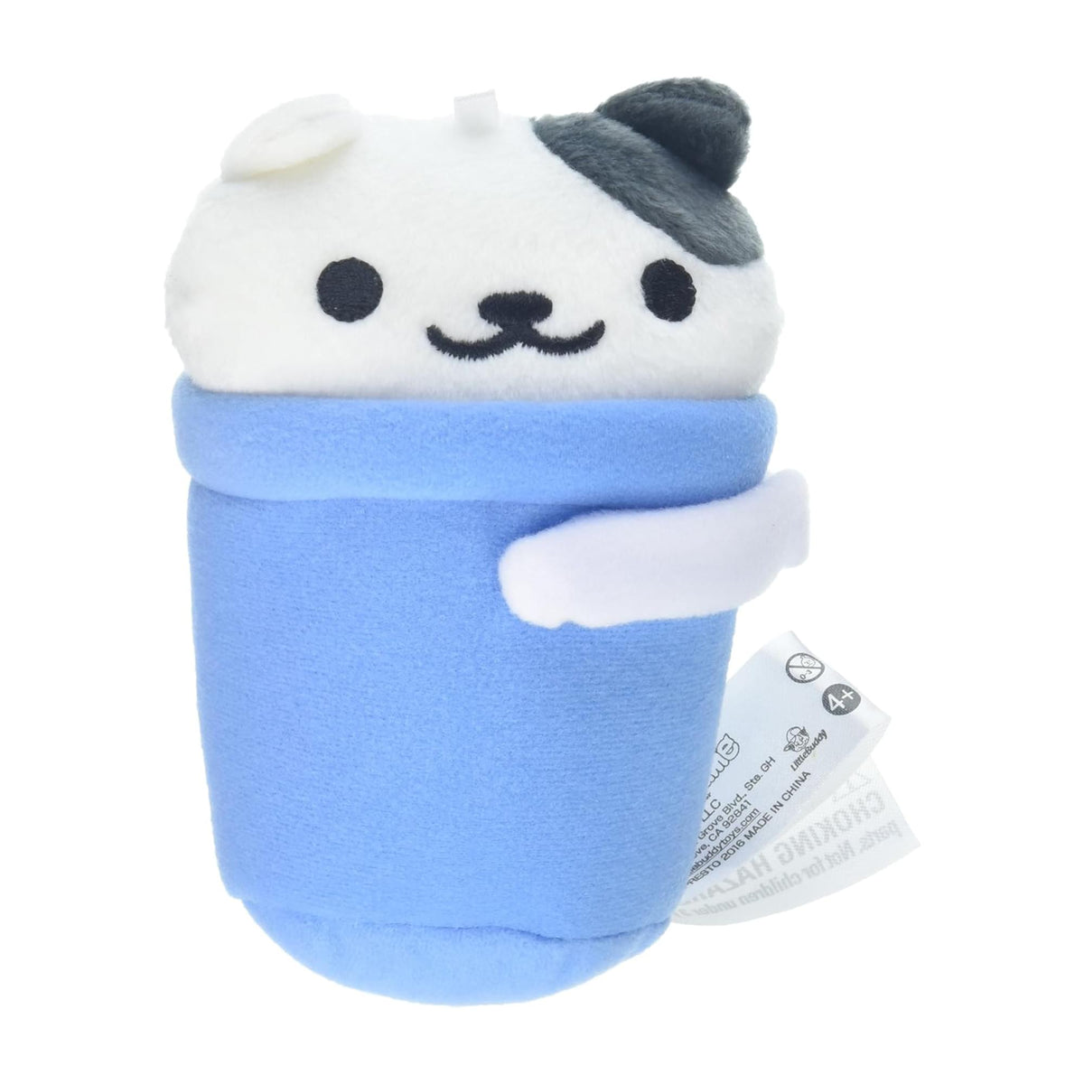 Neko Atsume: Kitty Collector 6" Plush: Spots Bucket