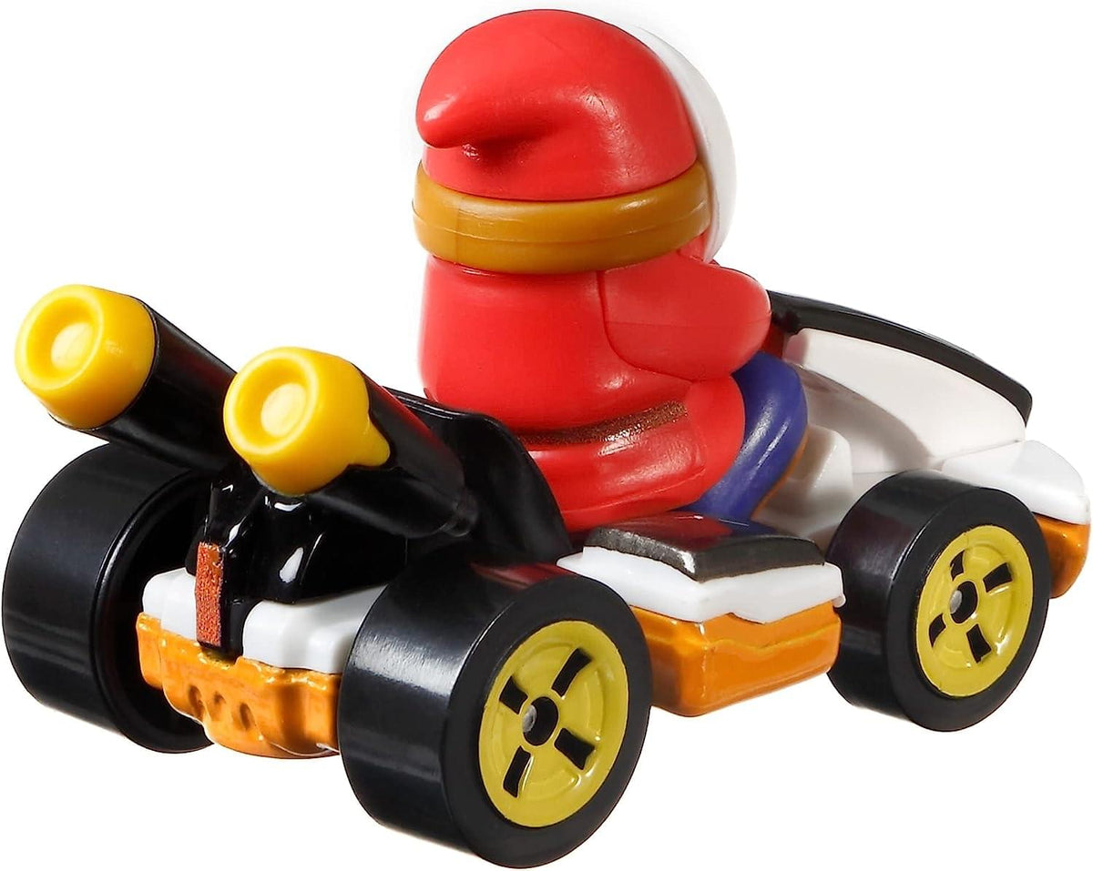 Mario Kart Hot Wheels 1:64 Diecast Car | Shy Guy