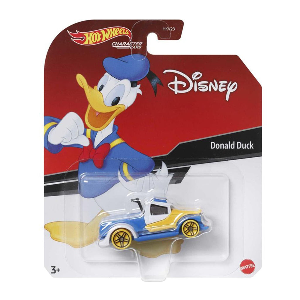 Disney Hot Wheels Character Car | Donald Duck