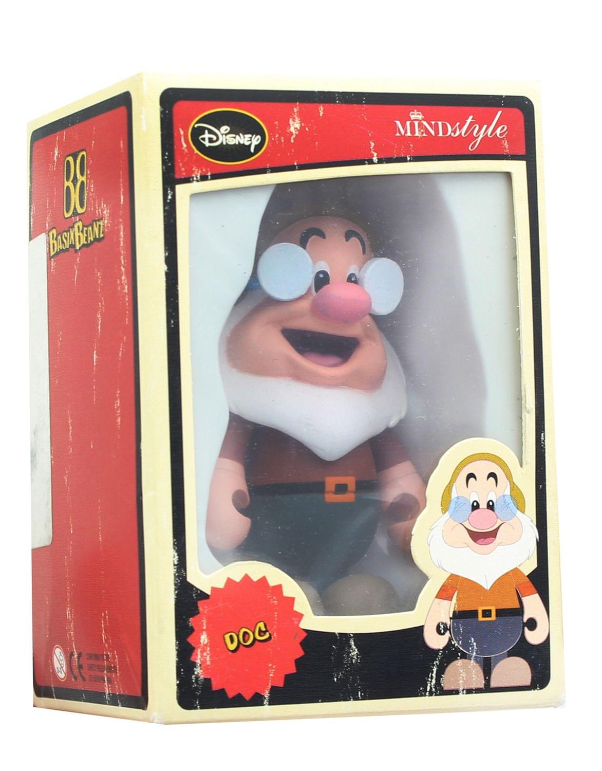Disney Mindstyle Basix Beanz 3" Series 1 Vinyl Figure Doc