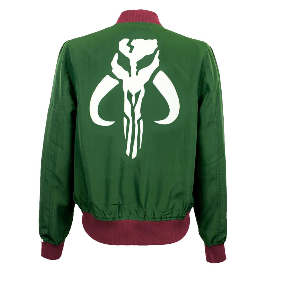 Star Wars Boba Fett Bountyhunter Juniors Bomber Jacket