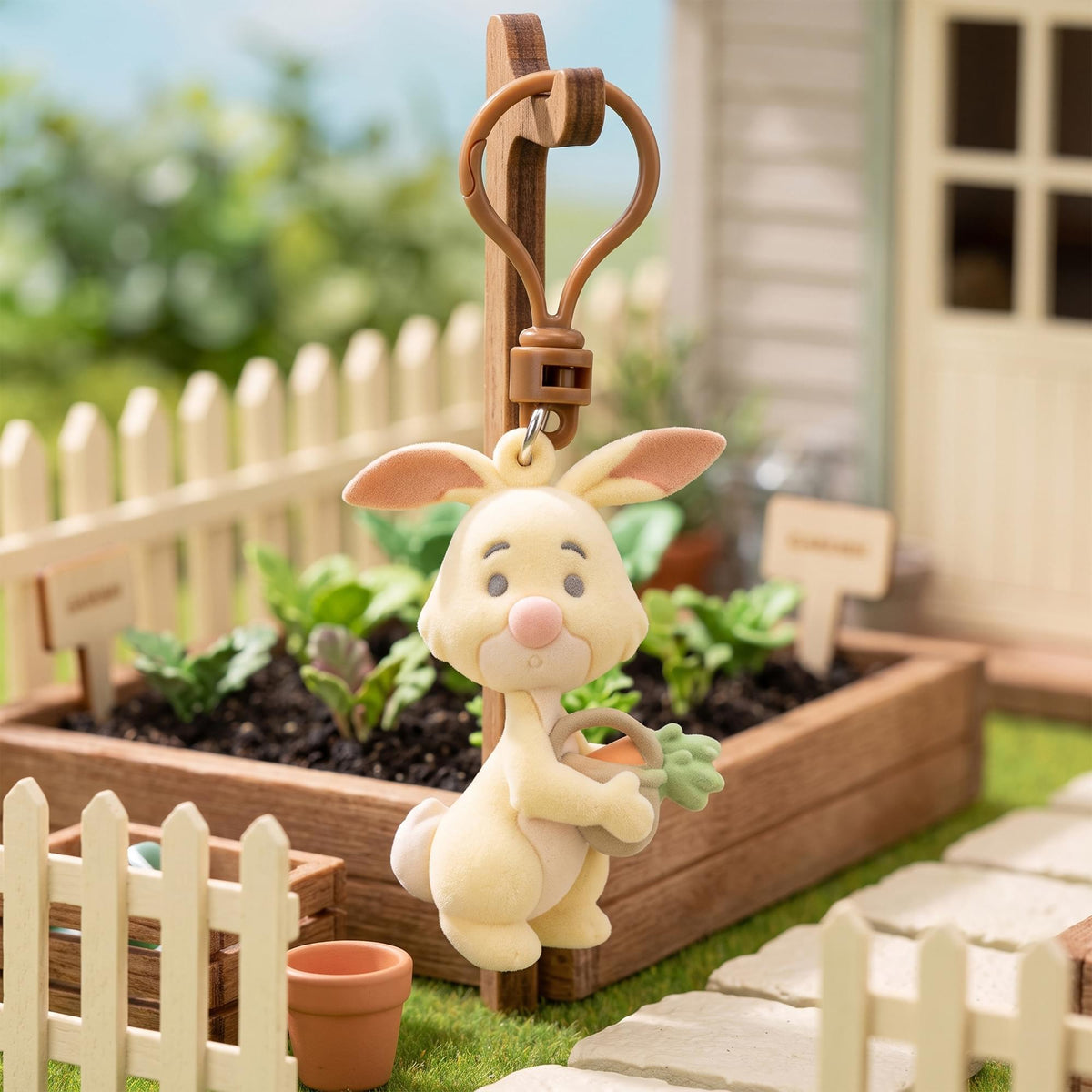 Disney Series 78 Winnie The Pooh Blind Bag 3D Foam Bag Clips | 3 Random