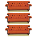 Friends Couch 3D Foam Magnet | Lot of 3