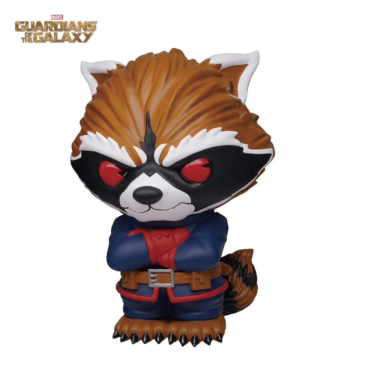 Marvel Guardians Of The Galaxy Rocket 9-Inch PVC Figural Bank