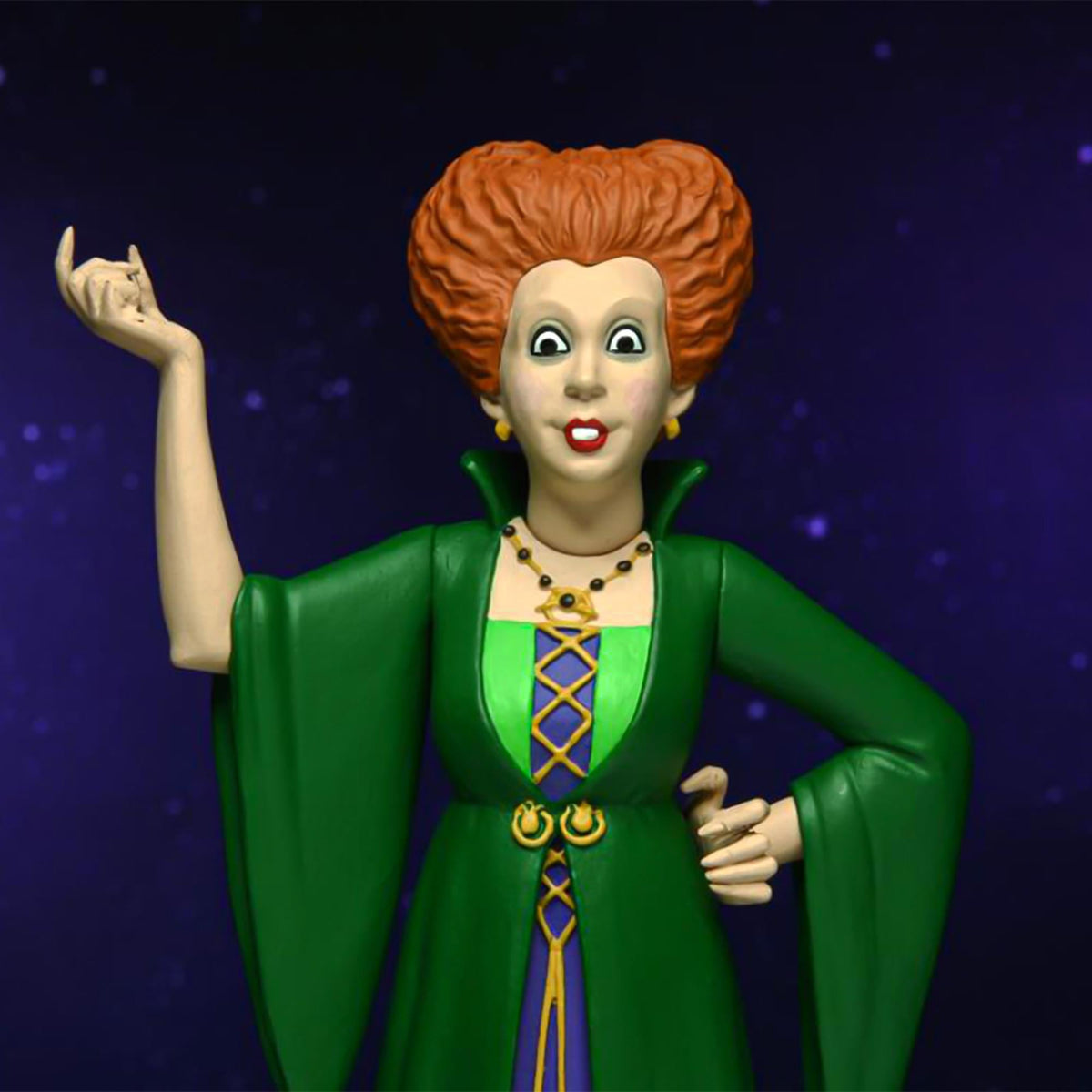 Disney Hocus Pocus Toony Terrors 6 Inch Scale Action Figure | Winifred Sanderson