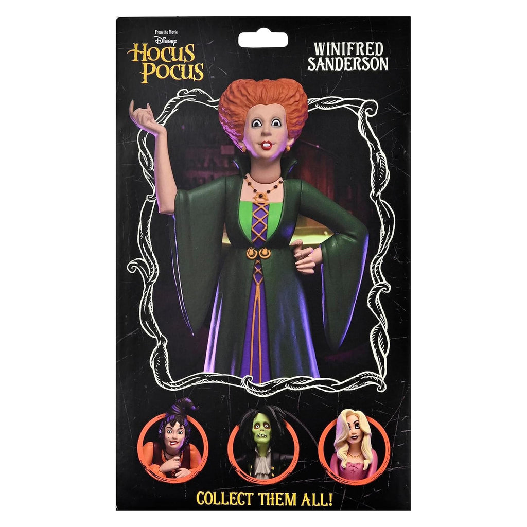 Disney Hocus Pocus Toony Terrors 6 Inch Scale Action Figure | Winifred Sanderson