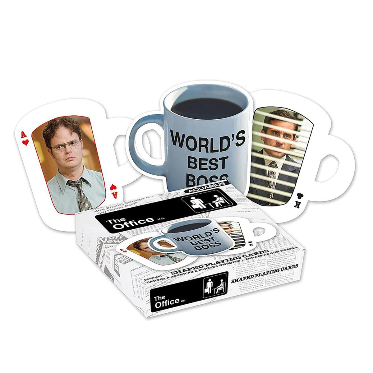 The Office Coffee Mug Shaped Playing Cards